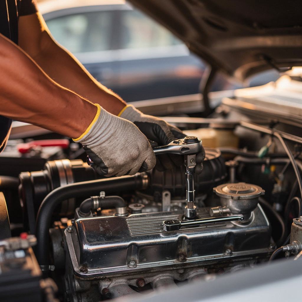 James Automotive Services team engaging with the local Sherman Heights community in San Diego